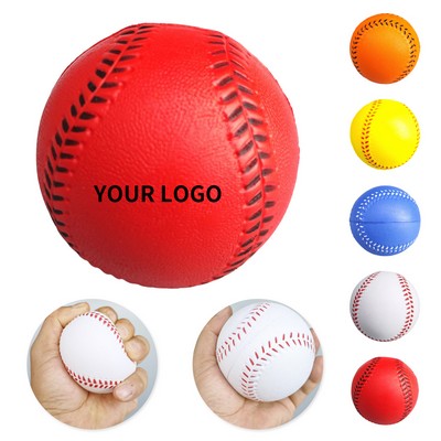 Baseball Stress Ball 2.5" Diameter