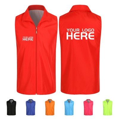 Activity Event Volunteer Vest