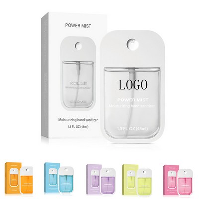 45 Ml Pocket-Sized Colorful Moisturizing Hand Sanitizer