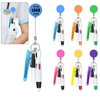 Nurse Pen Set Retractable