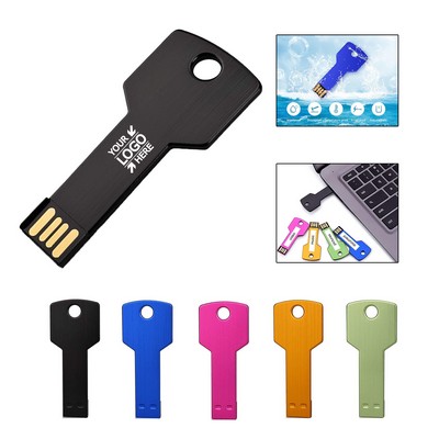 Key Shape USB Flash Drive