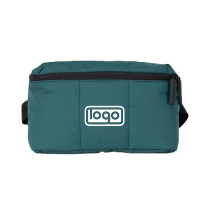 Nylon Puffer Fanny Bag