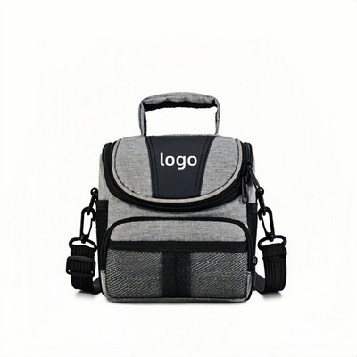 Lightweight Shoulder Camera Bag for D40 DSLR Mirrorless Cameras and Gear