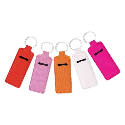 Lipstick Caser With Keychain