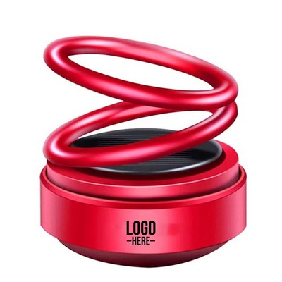 Solar-powered Car Aromatherapy