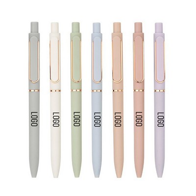 High-Quality Retractable Gel Pen With An Attractive Design