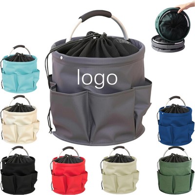 Multifunctional Drawstring Basket