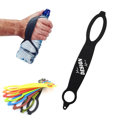 Silicone Detachable Water Bottle Handle Strap