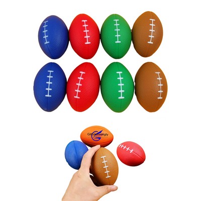 Foam Football Stress Reliever