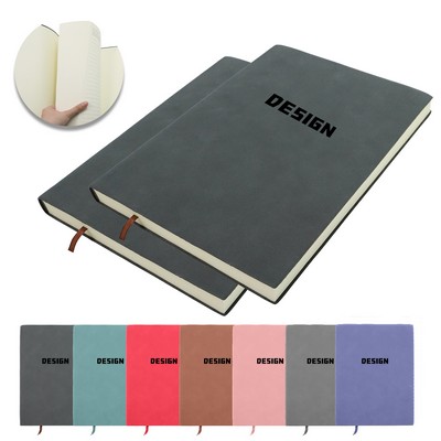 A4 PU Leather Notebook Journal