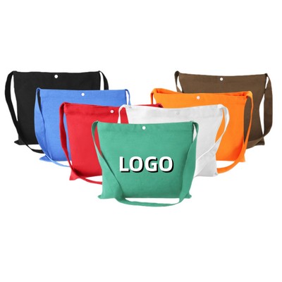 Handheld Canvas Tote Bag