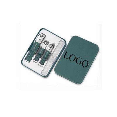 Sharp Stainless Steel Nail Clipper Set