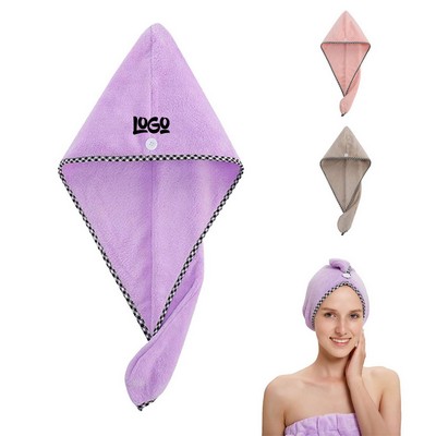 Hair Towel Wrap Women Quick Magic Dryer