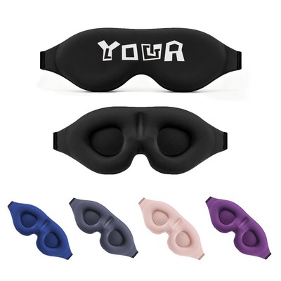 360-degree Total Blackout Sleep Eye Mask