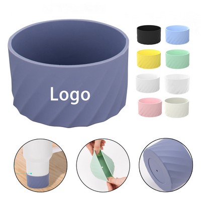 Custom Protective Silicone Boot for Bottle