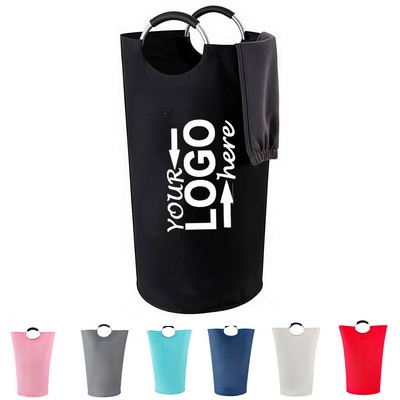 Oxford Foldable Laundry Basket