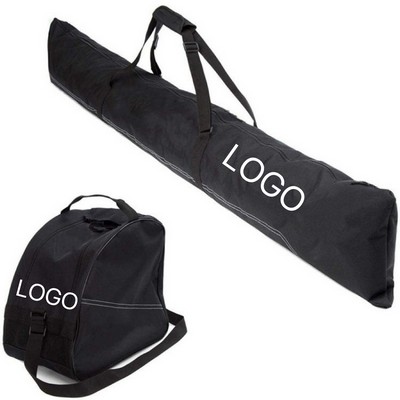 Ski Bag and Boot Bag Combo