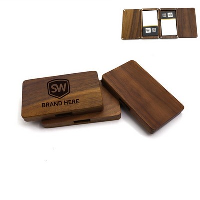 Wood Business Card Holder