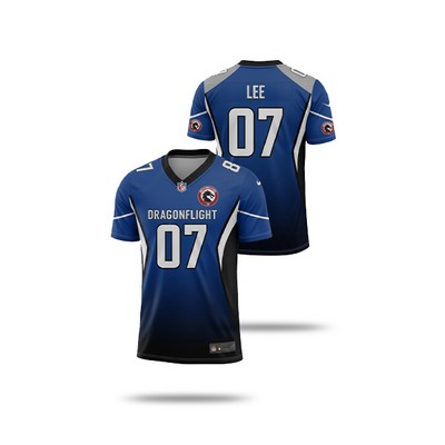 Lightweight Sublimation Football Fanwear