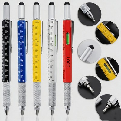 Multi-function Tool Ballpoint Pen