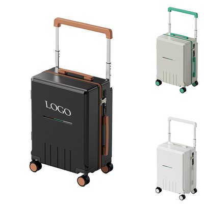 20" Luggage Suitcase w/Spinner Wheels