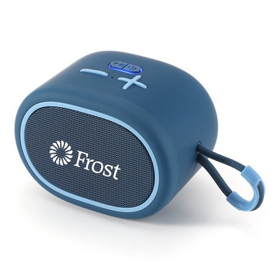 Wireless Speaker with Clip for Home, Outdoor and Travel