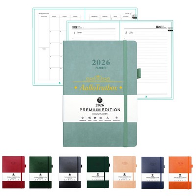 2026 Classic Weekly Planner Journal