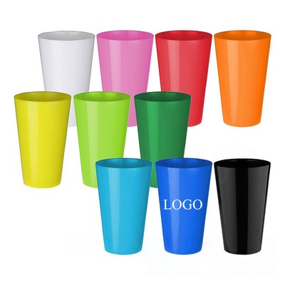 16oz Reusable Plastic Cups
