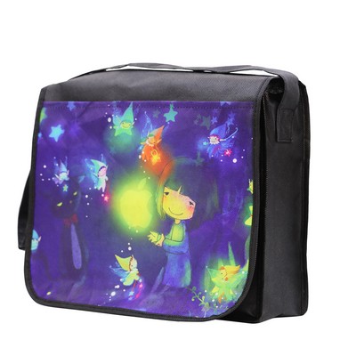 Utility Tote Bag with Adjustable Shoulder Strap