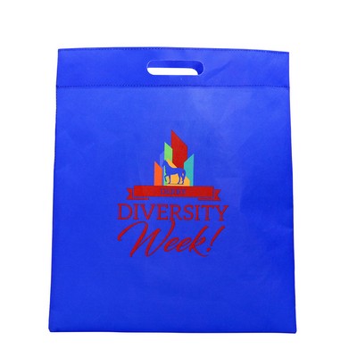 Full Color Large Shopping Bag with Die-Cut Handles