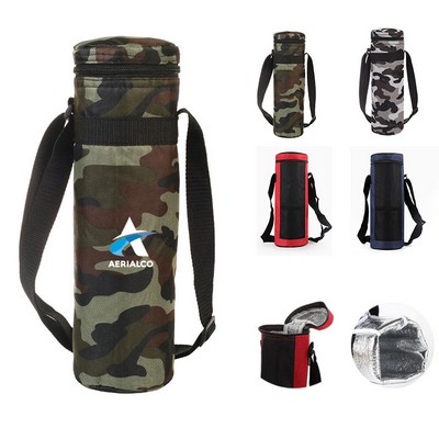 Oxford Insulated Wine Bag