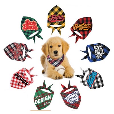 Cute Pet Bandana: Stylish & Personalized Accessories for Dogs
