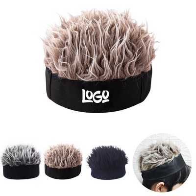 Hip-Hop Style Short Hair Wig Hat