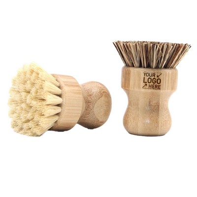 Sustainable Wooden Cleaning Brush
