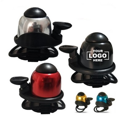Rubber Band Aluminum Bike Bell