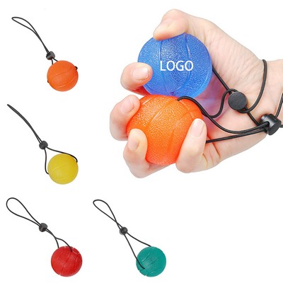 Rope Bouncy Stress Ball