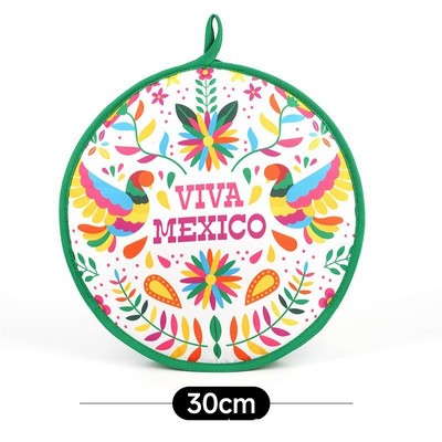 12" Microwaveable Tortilla Warmer Pouch