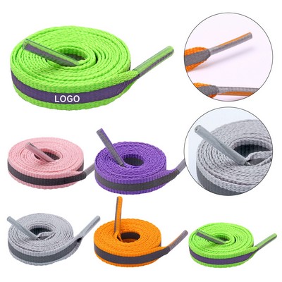 Reflective Safety Shoelace