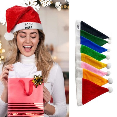 Eco-Friendly Festive Santa Cap