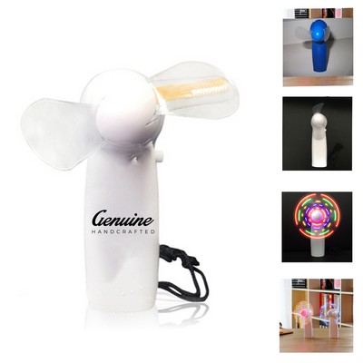 LED Pattern Changing Light Fan