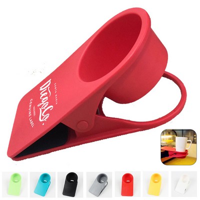 Clip-on Drink Cup Holder