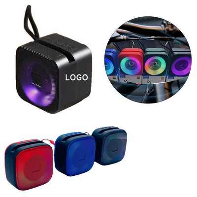 Mini Cubic Wireless Speaker