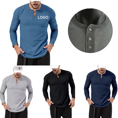 Mens Henley Shirt