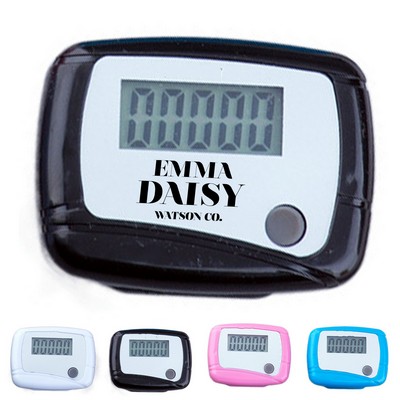 Clip-on Digital Pedometer