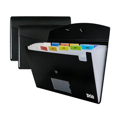 Expanding File Folder 13 Pockets Accordion Organizer