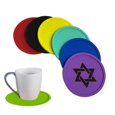 Silicone Round Coaster