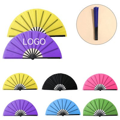 Color Fold Hand Fan