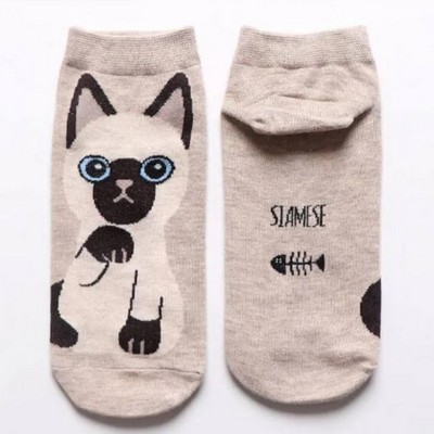 Full Color Printing Ankle Socks
