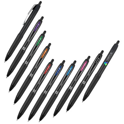 Uni-Ball 207 PLUS Retractable Signo Gel Pen w/ Black Grip