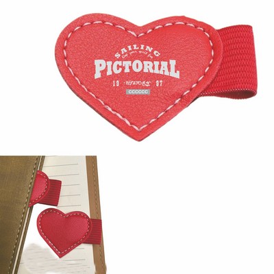 PU Leather Notebook Pen Holder